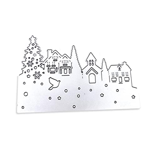 Weihnachtsmetall Schnittstirme Stencil Scrapbooking Album Stamp Paper Card Form Prägendekoration Craft Weihnachts Album Stempel Weihnachtsmetall Schnittstirme Stencil Scrapbooking Album Stamp Paper Card Form Prägendekoration Craft Weihnachts Album Stempel von MISUVRSE
