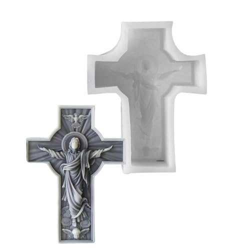 Wiederverwendbare Religiöse Silikonform Handgefertigte Kerzenversorgungen Silikon Tragbare Formen Perfekt Für Die Kreation Religiöser Form Kerzenform von MISUVRSE