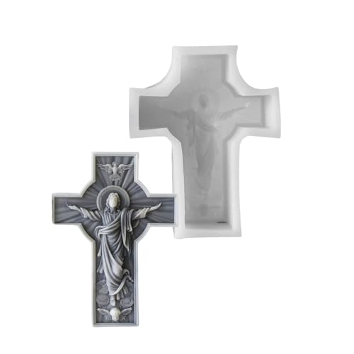 Wiederverwendbare Religiöse Silikonform Handgefertigte Kerzenversorgungen Silikon Tragbare Formen Perfekt Für Die Kreation Religiöser Form Kerzenform von MISUVRSE