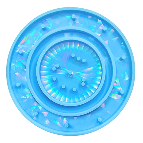 Winde Turntable Crystal Epoxy Form von MISUVRSE