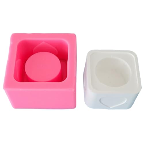 Zylinderkerzenhalter Silikonform Aromatherapie Ständer Kristall Epoxidharz Schimmel Candlestick Form Handgefertigte Halteformen Für Epoxidharz von MISUVRSE