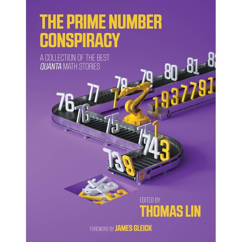 The Prime Number Conspiracy - Thomas Lin, James Gleick, Kartoniert (TB) von MIT Press