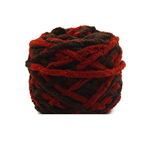 Häkelgarn,Grobes Garn 1 STÜCKE Bunte Yarnthickgarn zum stricken schönen hut schal pullover schuhe riesige decke(1pc 35) von MITINGER