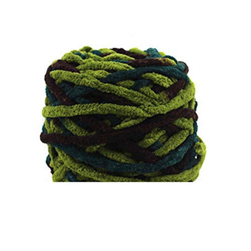 Häkelgarn,Grobes Garn 1 STÜCKE Bunte Yarnthickgarn zum stricken schönen hut schal pullover schuhe riesige decke(1pc 37) von MITINGER