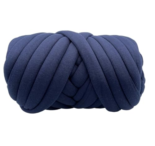 Häkelgarn,Grobes Garn 1 kg superweiches, handgewebtes Deckengarn, riesiges, sperriges, grobes Garn, waschbares Strickgarn, Armstricken, Sofa, Bett, Kissen, Haustierbett(J-1000g) von MITINGER