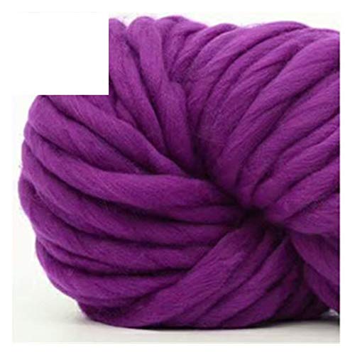 Häkelgarn,Grobes Garn 1 stücke 250g sperriges Arm Strick Roving Gestrickte Decke Chunky Garn super dickes Garn for Stricken/Häkeln/Teppich/Hüte(22) von MITINGER