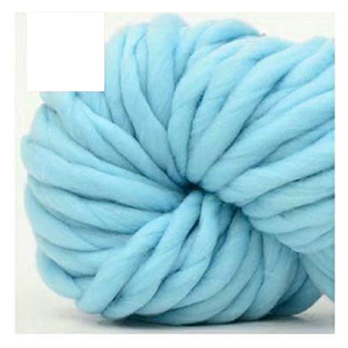 Häkelgarn,Grobes Garn 1 stücke 250g sperriges Arm Strick Roving Gestrickte Decke Chunky Garn super dickes Garn for Stricken/Häkeln/Teppich/Hüte(25) von MITINGER