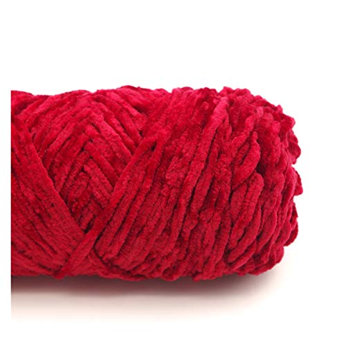 Häkelgarn,Grobes Garn 100 g Scal Line Hand gestrickte Jacke Pullover Hakenschuhlinie(4) von MITINGER