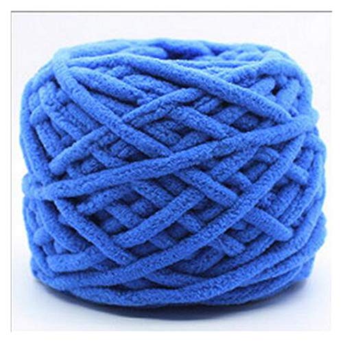 Häkelgarn,Grobes Garn 2 STÜCKE Bunte handgestrickte Garn für Farbstoff Schal Hand Stricken Weiche Milch Baumwollgarn Dicke Riesen Decke(Color14) von MITINGER