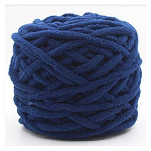 Häkelgarn,Grobes Garn 2 STÜCKE Bunte handgestrickte Garn für Farbstoff Schal Hand Stricken Weiche Milch Baumwollgarn Dicke Riesen Decke(Color15) von MITINGER