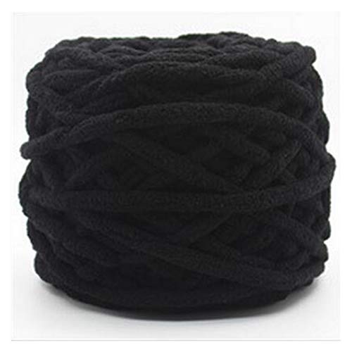Häkelgarn,Grobes Garn 2 STÜCKE Bunte handgestrickte Garn für Farbstoff Schal Hand Stricken Weiche Milch Baumwollgarn Dicke Riesen Decke(Color16) von MITINGER