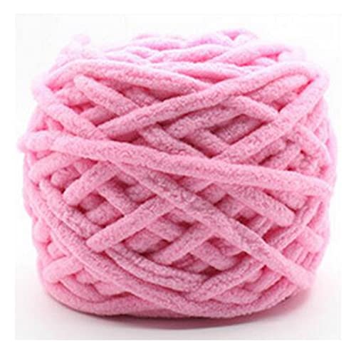 Häkelgarn,Grobes Garn 2 STÜCKE Bunte handgestrickte Garn für Farbstoff Schal Hand Stricken Weiche Milch Baumwollgarn Dicke Riesen Decke(Color18) von MITINGER