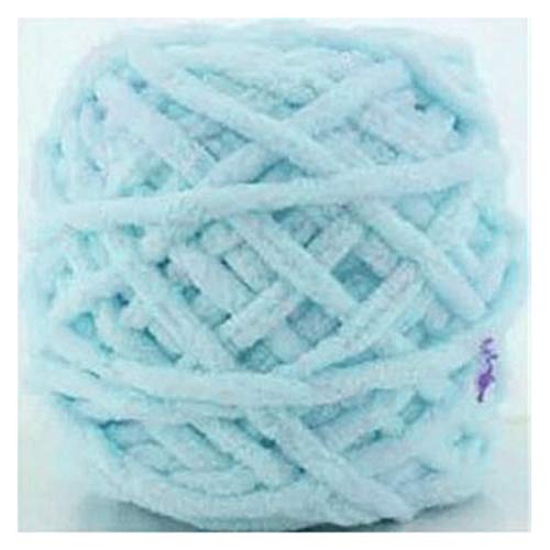 Häkelgarn,Grobes Garn 2 STÜCKE Bunte handgestrickte Garn für Farbstoff Schal Hand Stricken Weiche Milch Baumwollgarn Dicke Riesen Decke(Color3) von MITINGER