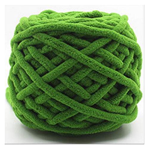 Häkelgarn,Grobes Garn 2 STÜCKE Bunte handgestrickte Garn für Farbstoff Schal Hand Stricken Weiche Milch Baumwollgarn Dicke Riesen Decke(Color6) von MITINGER