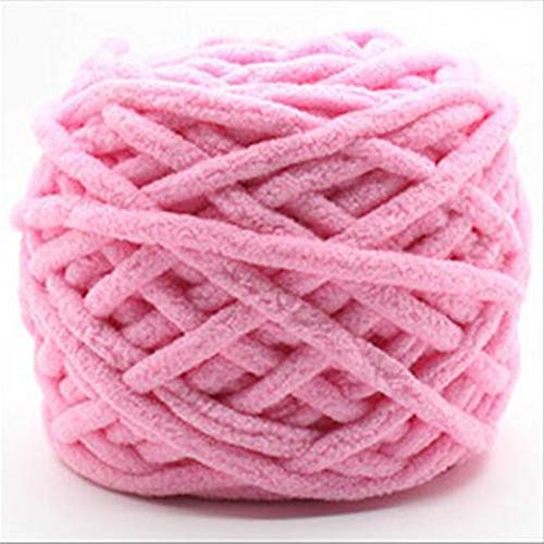 Häkelgarn,Grobes Garn 2 stücke bunte farbe warme schal handgestrick garn für hand stricken weiche milch baumwollgarn dicke riesige decke(As show) von MITINGER