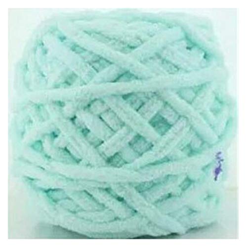 Häkelgarn,Grobes Garn 2 stücke bunte farbe warme schal handgestrick garn für hand stricken weiche milch baumwollgarn dicke riesige decke(Purple) von MITINGER