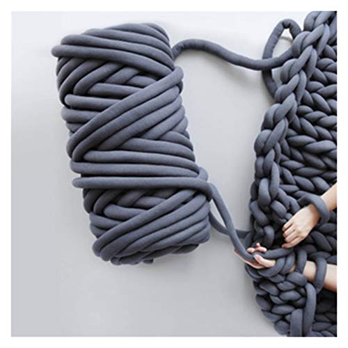 Häkelgarn,Grobes Garn 250 / 500g Thread Garn Super weiche Arm Strick Roving Häkeln DIY Handwerk Zubehör(250gDG 1) von MITINGER