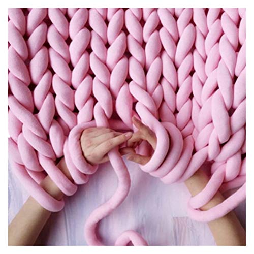 Häkelgarn,Grobes Garn 250 / 500g Thread Garn Super weiche Arm Strick Roving Häkeln DIY Handwerk Zubehör(250gPK 1) von MITINGER