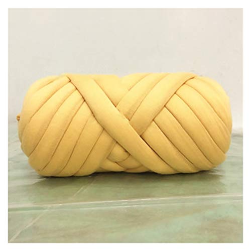 Häkelgarn,Grobes Garn 250 / 500g Thread Garn Super weiche Arm Strick Roving Häkeln DIY Handwerk Zubehör(250gYW 1) von MITINGER