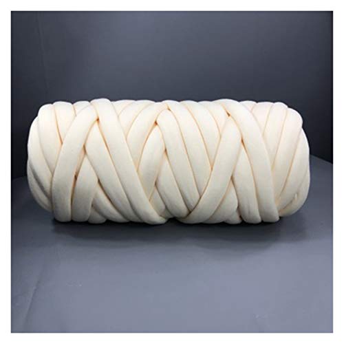 Häkelgarn,Grobes Garn 250 / 500g Thread Garn Super weiche Arm Strick Roving Häkeln DIY Handwerk Zubehör(500GAP 2) von MITINGER