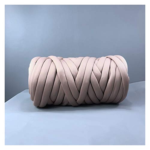Häkelgarn,Grobes Garn 250 / 500g Thread Garn Super weiche Arm Strick Roving Häkeln DIY Handwerk Zubehör(500GKK 2) von MITINGER