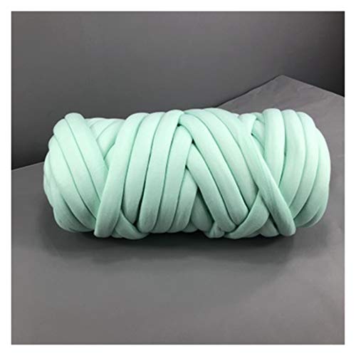Häkelgarn,Grobes Garn 250 / 500g Thread Garn Super weiche Arm Strick Roving Häkeln DIY Handwerk Zubehör(500GLG 2) von MITINGER