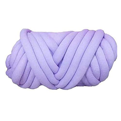 Häkelgarn,Grobes Garn 250 / 500g Thread Garn Super weiche Arm Strick Roving Häkeln DIY Handwerk Zubehör(500GLPP 2) von MITINGER