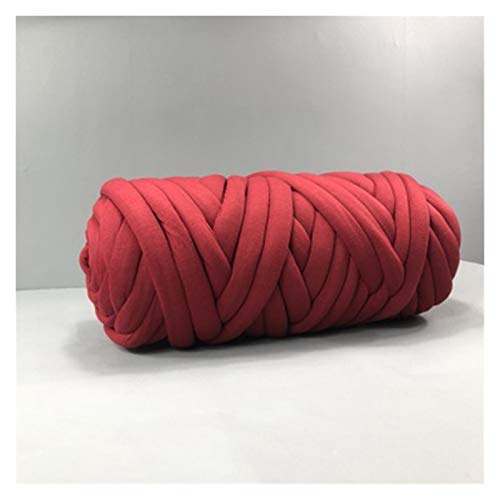 Häkelgarn,Grobes Garn 250 / 500g Thread Garn Super weiche Arm Strick Roving Häkeln DIY Handwerk Zubehör(500GRD 2) von MITINGER