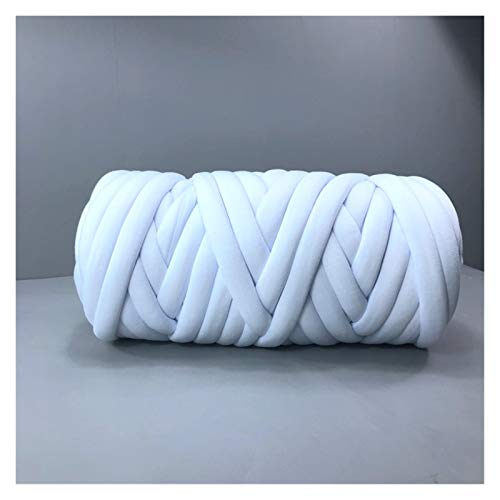 Häkelgarn,Grobes Garn 250 / 500g Thread Garn Super weiche Arm Strick Roving Häkeln DIY Handwerk Zubehör(500GWT 2) von MITINGER