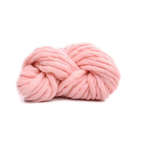 Häkelgarn,Grobes Garn 250g / Kugel Riesige Garn Große Kapazität Stricken Roving Super Weiches DIY Häkeln Schal Garn(1) von MITINGER
