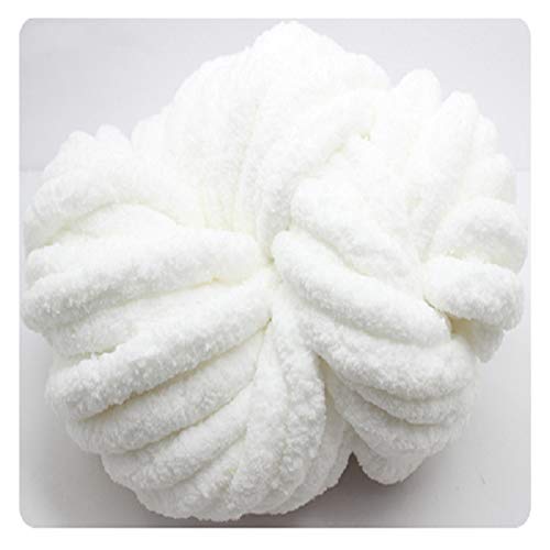 Häkelgarn,Grobes Garn 250g Haken Decke Dicke Garn Handmade Häkeln Haken DIY Baumwollfaden(01) von MITINGER