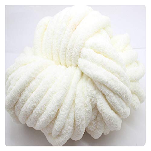 Häkelgarn,Grobes Garn 250g Haken Decke Dicke Garn Handmade Häkeln Haken DIY Baumwollfaden(02) von MITINGER