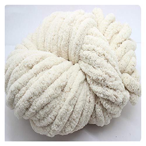 Häkelgarn,Grobes Garn 250g Haken Decke Dicke Garn Handmade Häkeln Haken DIY Baumwollfaden(03) von MITINGER