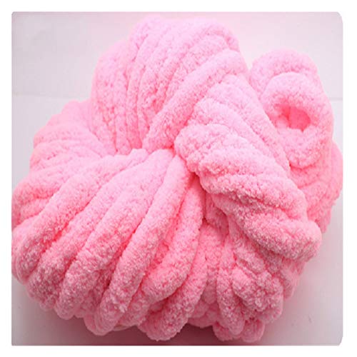 Häkelgarn,Grobes Garn 250g Haken Decke Dicke Garn Handmade Häkeln Haken DIY Baumwollfaden(04) von MITINGER