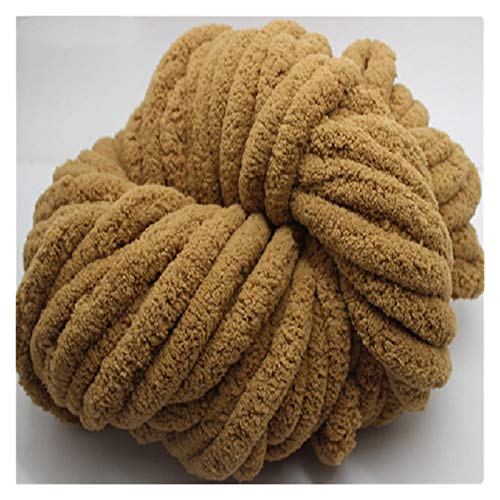 Häkelgarn,Grobes Garn 250g Haken Decke Dicke Garn Handmade Häkeln Haken DIY Baumwollfaden(05) von MITINGER