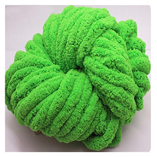 Häkelgarn,Grobes Garn 250g Haken Decke Dicke Garn Handmade Häkeln Haken DIY Baumwollfaden(06) von MITINGER