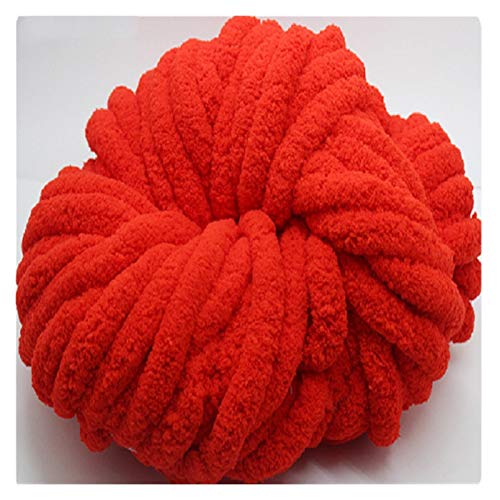 Häkelgarn,Grobes Garn 250g Haken Decke Dicke Garn Handmade Häkeln Haken DIY Baumwollfaden(07) von MITINGER