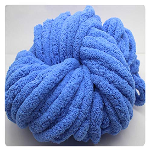 Häkelgarn,Grobes Garn 250g Haken Decke Dicke Garn Handmade Häkeln Haken DIY Baumwollfaden(08) von MITINGER