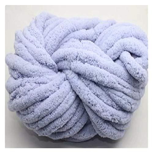 Häkelgarn,Grobes Garn 250g Haken Decke Dicke Garn Handmade Häkeln Haken DIY Baumwollfaden(11) von MITINGER