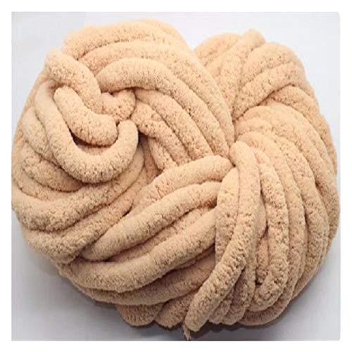 Häkelgarn,Grobes Garn 250g Haken Decke Dicke Garn Handmade Häkeln Haken DIY Baumwollfaden(12) von MITINGER