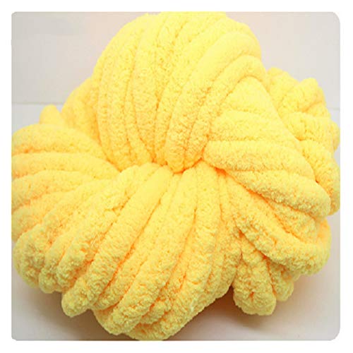 Häkelgarn,Grobes Garn 250g Haken Decke Dicke Garn Handmade Häkeln Haken DIY Baumwollfaden(14) von MITINGER