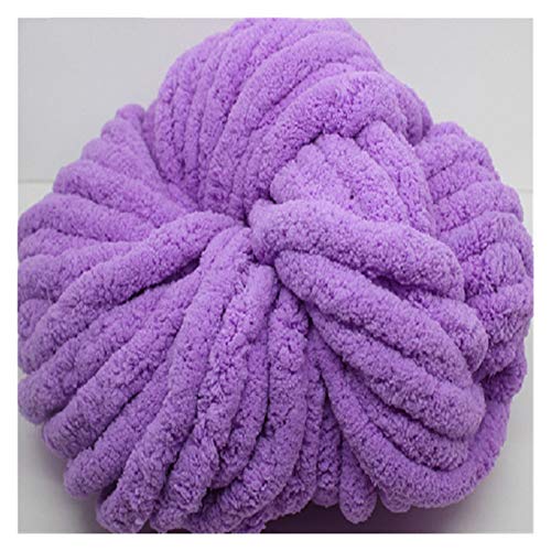 Häkelgarn,Grobes Garn 250g Haken Decke Dicke Garn Handmade Häkeln Haken DIY Baumwollfaden(15) von MITINGER