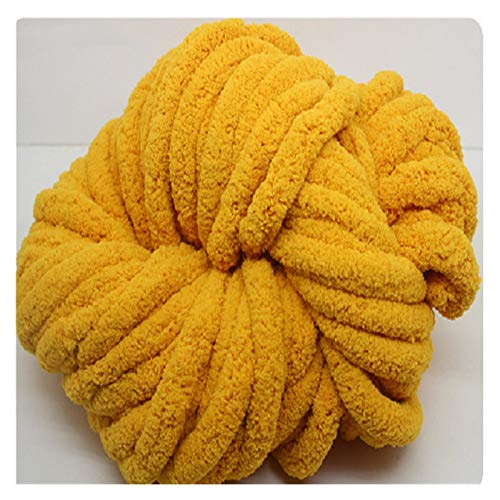 Häkelgarn,Grobes Garn 250g Haken Decke Dicke Garn Handmade Häkeln Haken DIY Baumwollfaden(16) von MITINGER