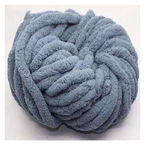 Häkelgarn,Grobes Garn 250g Haken Decke Dicke Garn Handmade Häkeln Haken DIY Baumwollfaden(17) von MITINGER