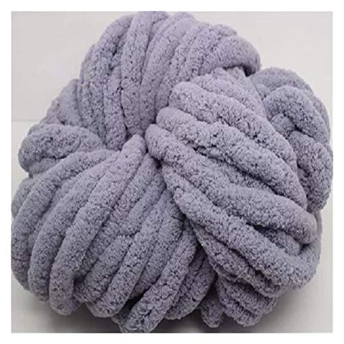 Häkelgarn,Grobes Garn 250g Haken Decke Dicke Garn Handmade Häkeln Haken DIY Baumwollfaden(18) von MITINGER