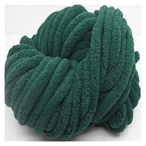 Häkelgarn,Grobes Garn 250g Haken Decke Dicke Garn Handmade Häkeln Haken DIY Baumwollfaden(19) von MITINGER