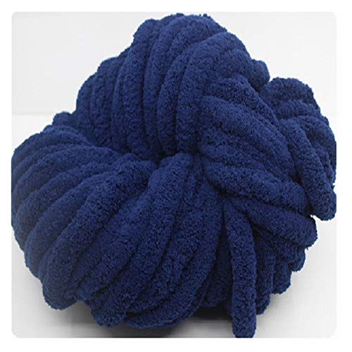Häkelgarn,Grobes Garn 250g Haken Decke Dicke Garn Handmade Häkeln Haken DIY Baumwollfaden(21) von MITINGER