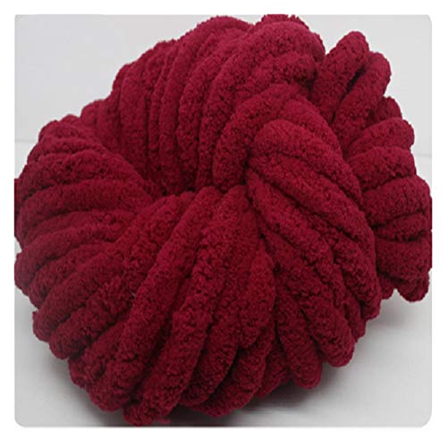 Häkelgarn,Grobes Garn 250g Haken Decke Dicke Garn Handmade Häkeln Haken DIY Baumwollfaden(22) von MITINGER