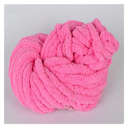 Häkelgarn,Grobes Garn 250g Haken Decke Dicke Garn Handmade Häkeln Haken DIY Baumwollfaden(24) von MITINGER