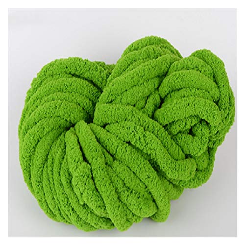 Häkelgarn,Grobes Garn 250g Haken Decke Dicke Garn Handmade Häkeln Haken DIY Baumwollfaden(25) von MITINGER
